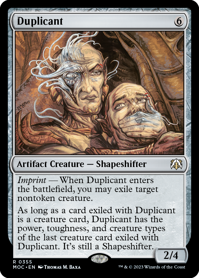 Duplicant [March of the Machine Commander] | Jack's On Queen