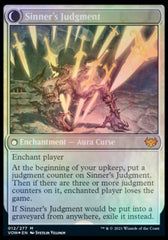 Faithbound Judge // Sinner's Judgment [Innistrad: Crimson Vow Prerelease Promos] | Jack's On Queen