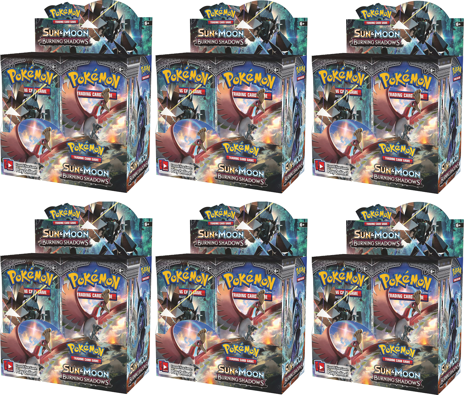 Sun & Moon: Burning Shadows - Booster Case | Jack's On Queen