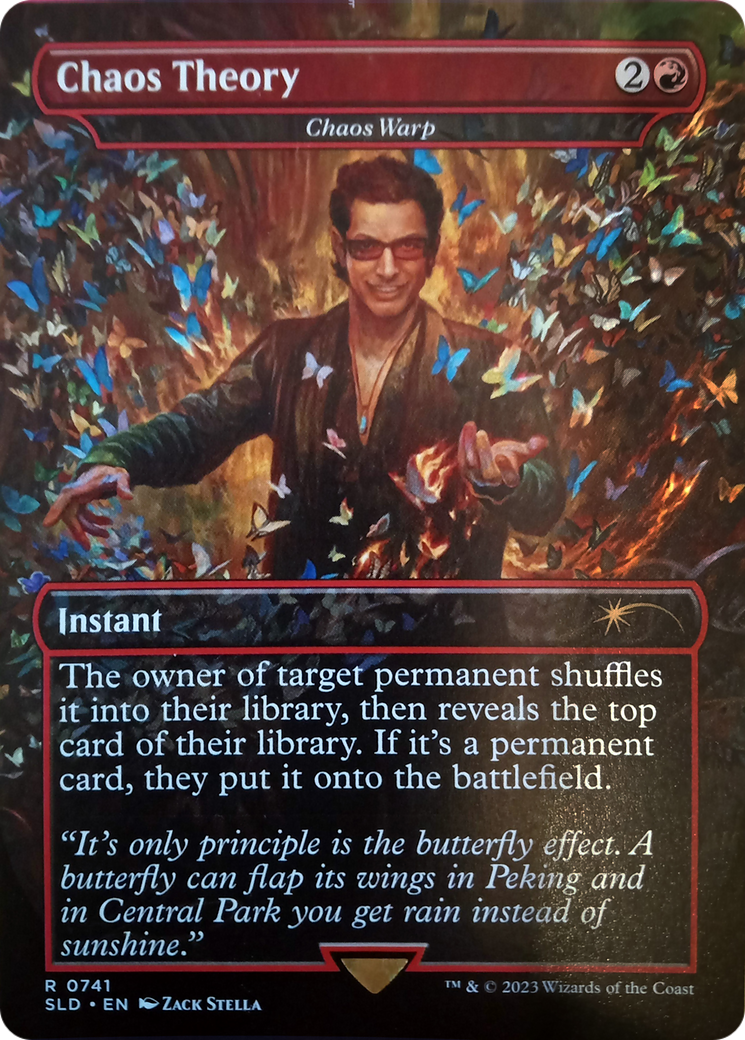 Chaos Theory - Chaos Warp [Secret Lair Drop Series] | Jack's On Queen