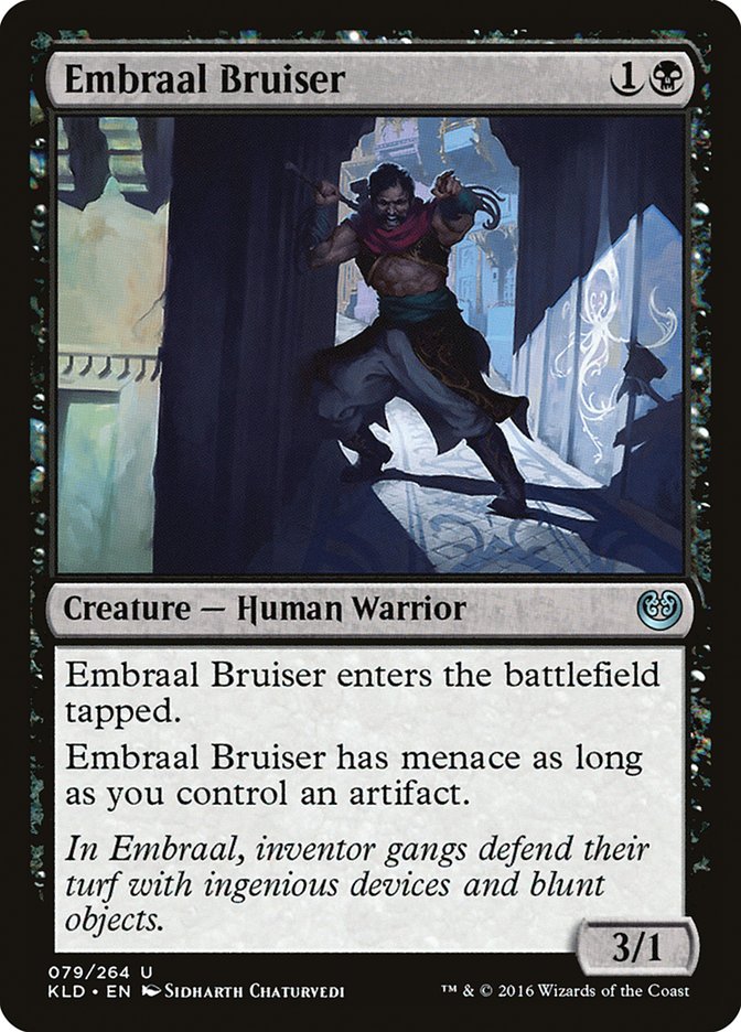 Embraal Bruiser [Kaladesh] | Jack's On Queen