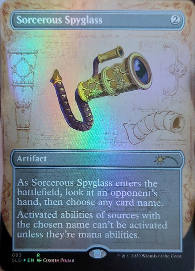 Sorcerous Spyglass (Blueprint) [Secret Lair Drop Promos] | Jack's On Queen