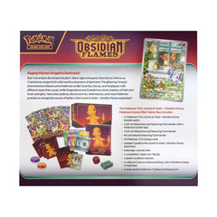 Scarlet & Violet: Obsidian Flames - Elite Trainer Box (Pokemon Center Exclusive) | Jack's On Queen