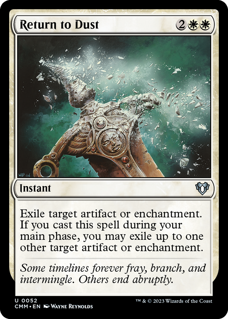 Return to Dust [Commander Masters] | Jack's On Queen