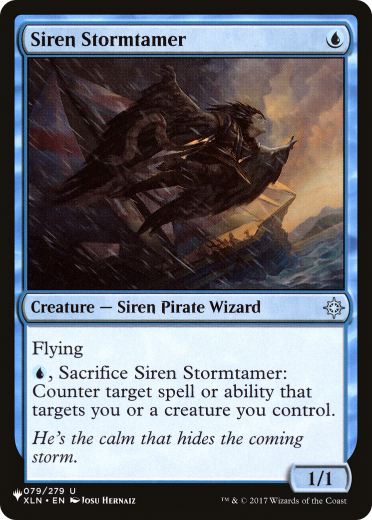 Siren Stormtamer [The List] | Jack's On Queen