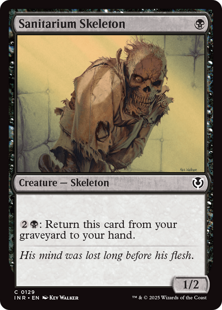 Sanitarium Skeleton [Innistrad Remastered] | Jack's On Queen