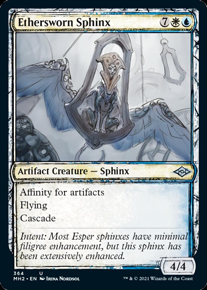 Ethersworn Sphinx (Sketch) [Modern Horizons 2] | Jack's On Queen