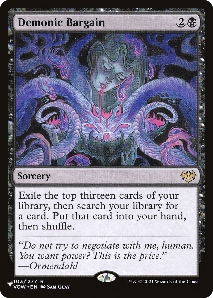 Demonic Bargain [The List] | Jack's On Queen