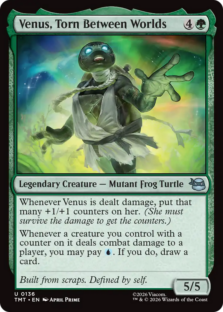 Venus, Torn Between Worlds [Teenage Mutant Ninja Turtles] | Jack's On Queen