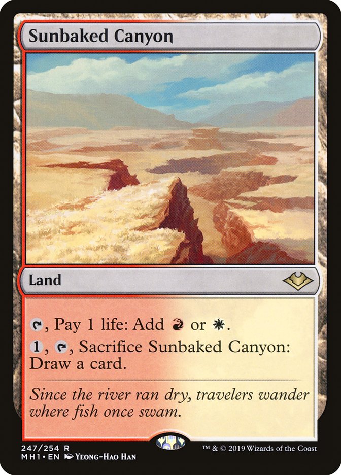 Sunbaked Canyon [Modern Horizons] | Jack's On Queen