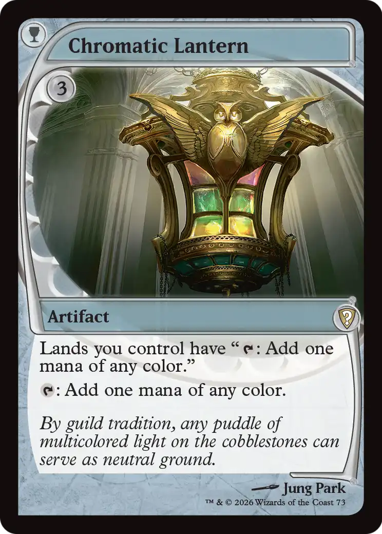 Chromatic Lantern (Future Sight) [Mystery Booster: Commander Edition] | Jack's On Queen