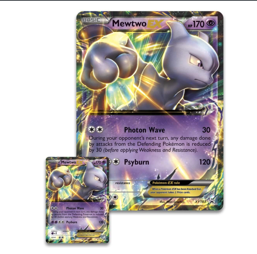 XY: Evolutions - Mewtwo EX Box | Jack's On Queen