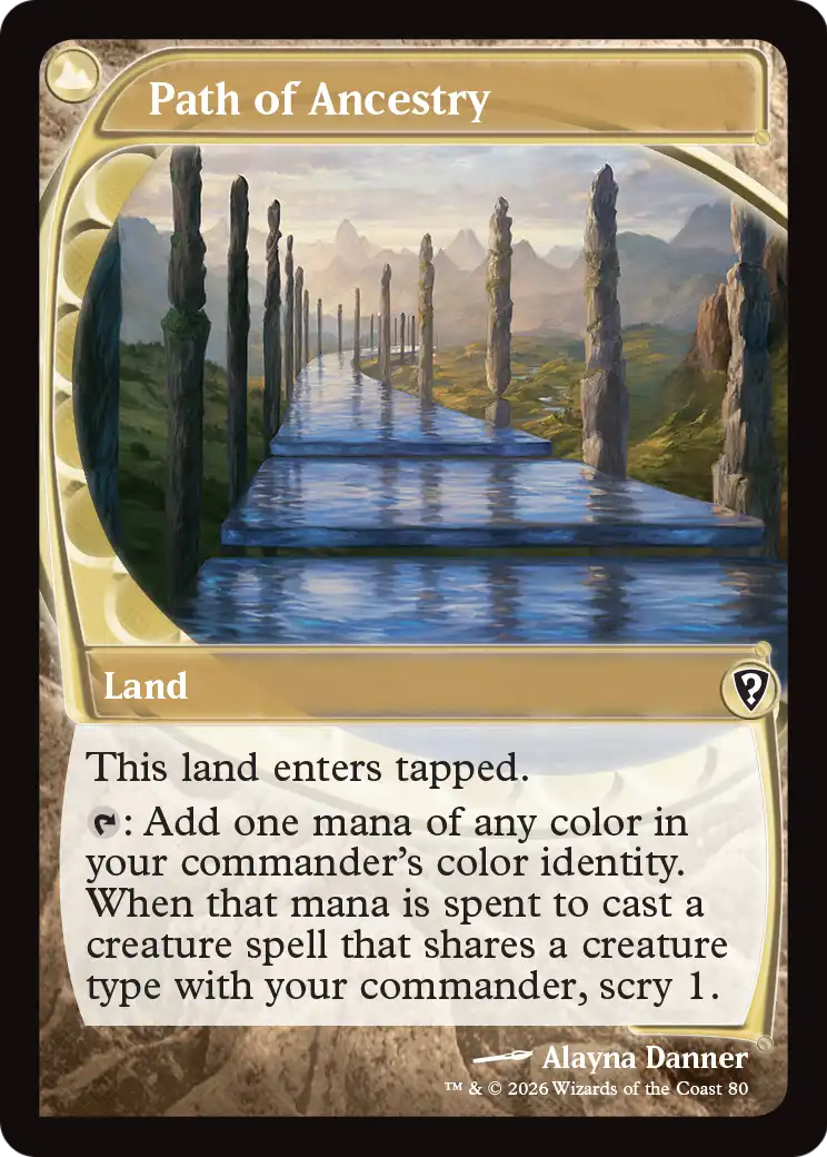 Path of Ancestry (Future Sight) [Mystery Booster: Commander Edition] | Jack's On Queen
