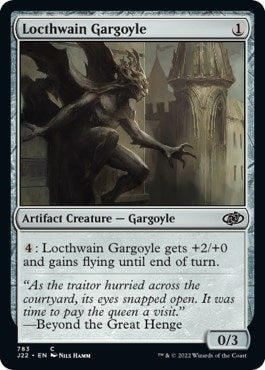 Locthwain Gargoyle [Jumpstart 2022] | Jack's On Queen