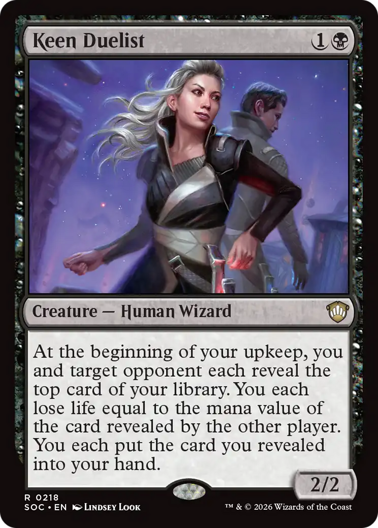 Keen Duelist [Secrets of Strixhaven Commander] | Jack's On Queen