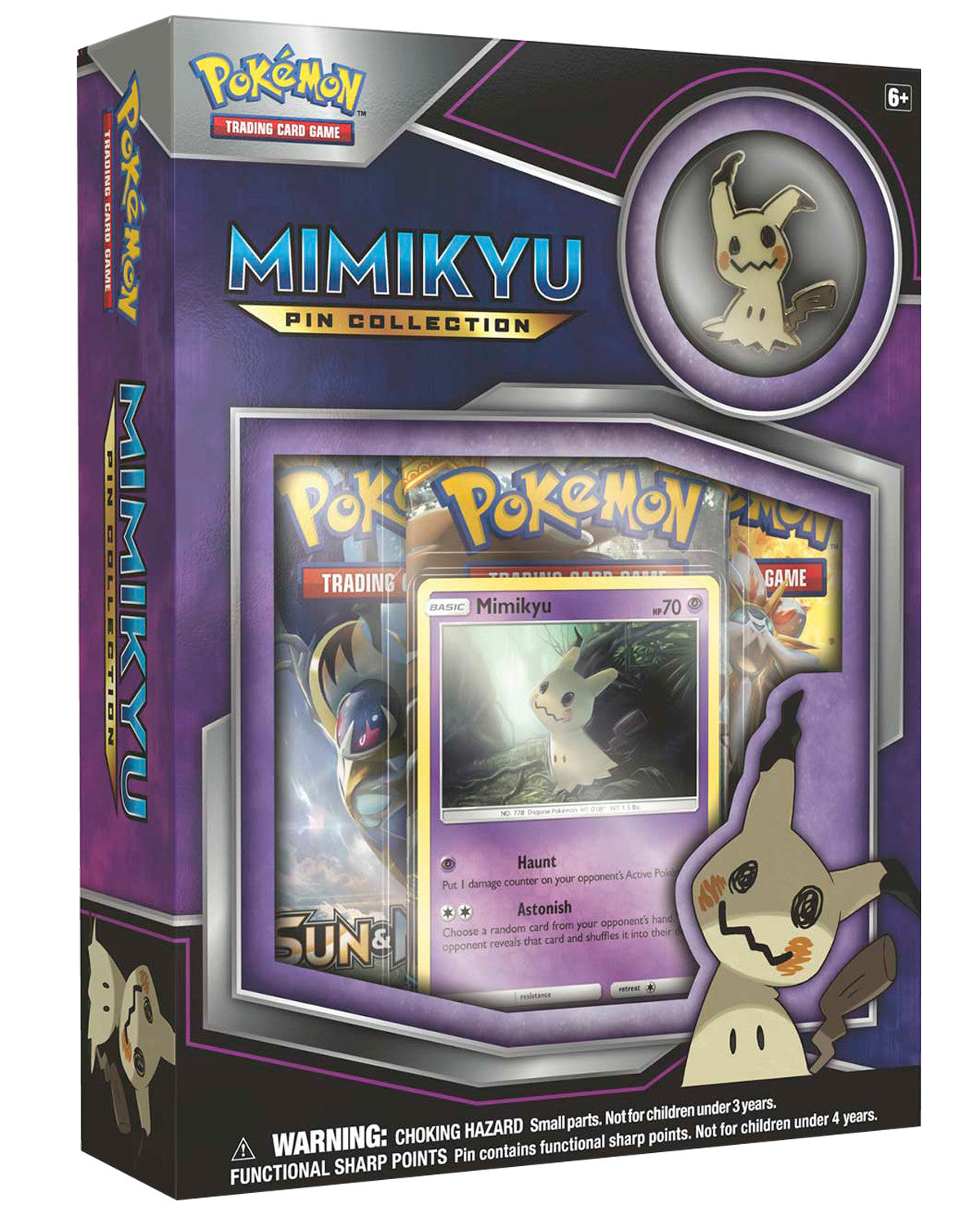 Pin Collection (Mimikyu) | Jack's On Queen