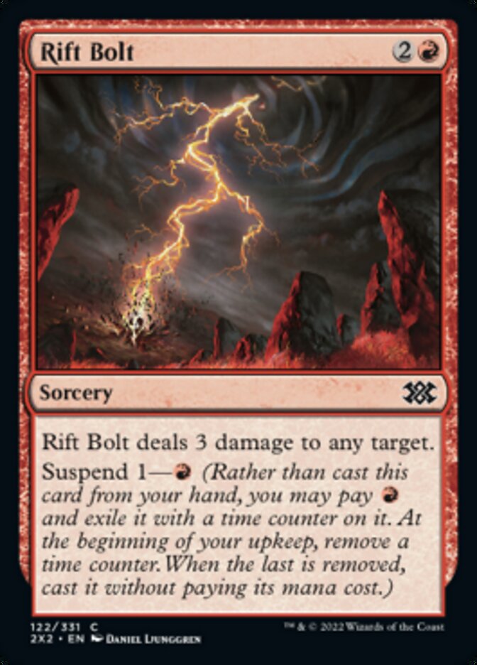 Rift Bolt [Double Masters 2022] | Jack's On Queen