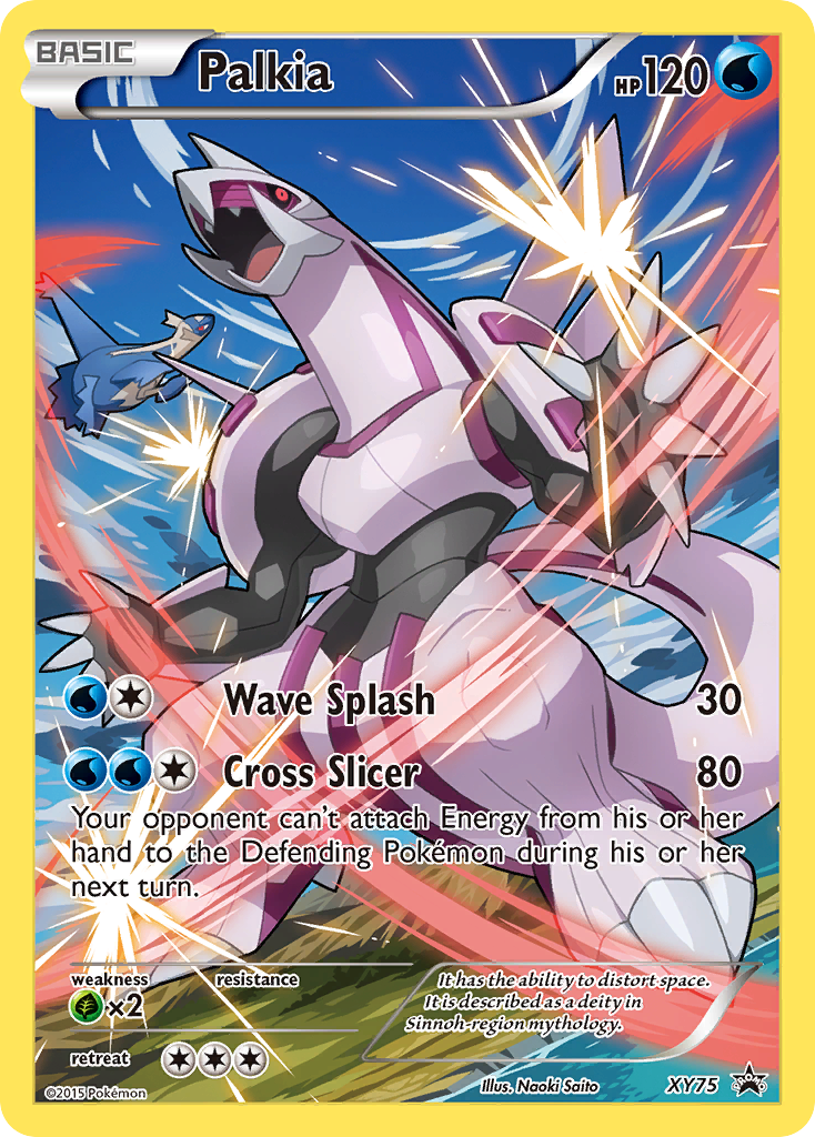 Palkia (XY75) [XY: Black Star Promos] | Jack's On Queen