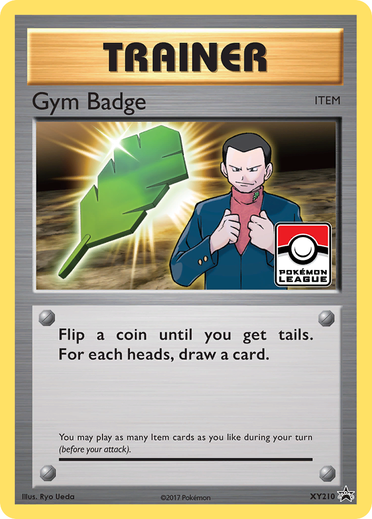 Gym Badge (XY210) (Giovanni) [XY: Black Star Promos] | Jack's On Queen