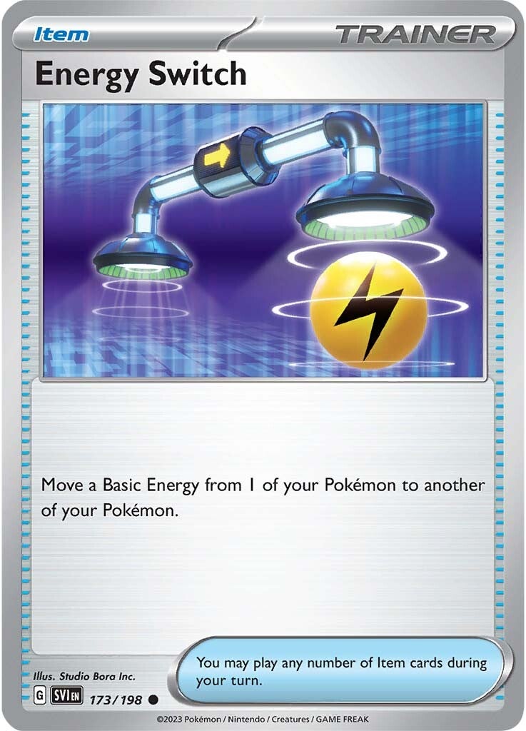 Energy Switch (173/198) [Scarlet & Violet: Base Set] | Jack's On Queen