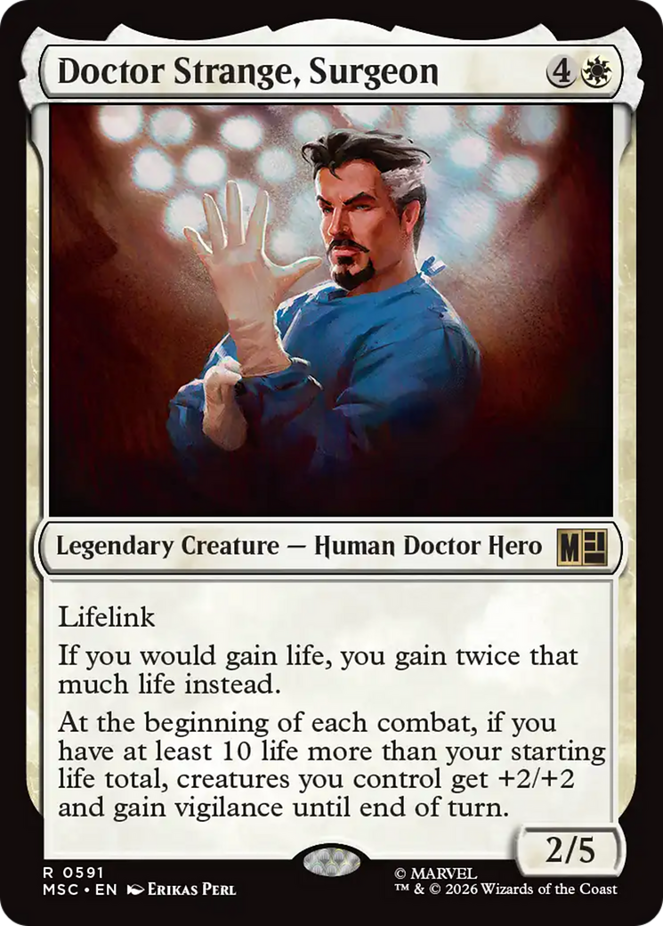 Doctor Strange, Surgeon [Marvel Super Heroes Commander] | Jack's On Queen