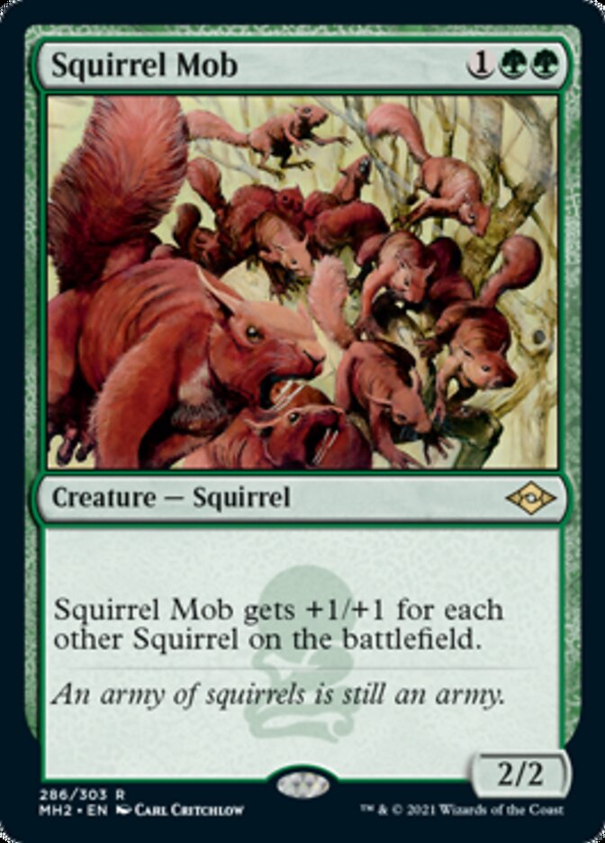 Squirrel Mob [Modern Horizons 2] | Jack's On Queen