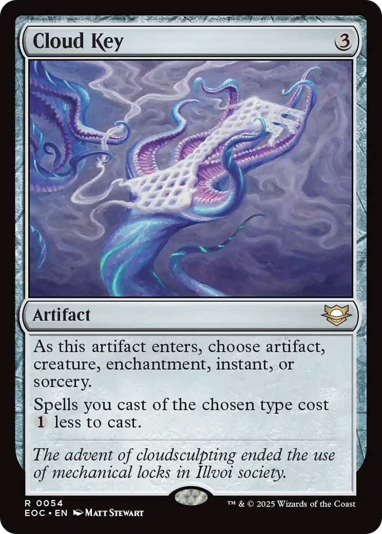 Cloud Key [Edge of Eternities Commander] | Jack's On Queen
