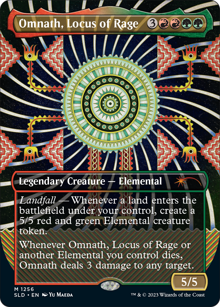Omnath, Locus of Rage [Secret Lair Drop Series] | Jack's On Queen