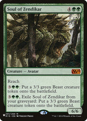 Soul of Zendikar [The List] | Jack's On Queen