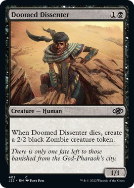 Doomed Dissenter [Jumpstart 2022] | Jack's On Queen