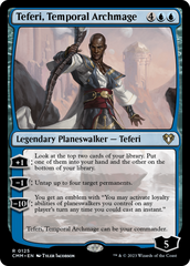 Teferi, Temporal Archmage [Commander Masters] | Jack's On Queen