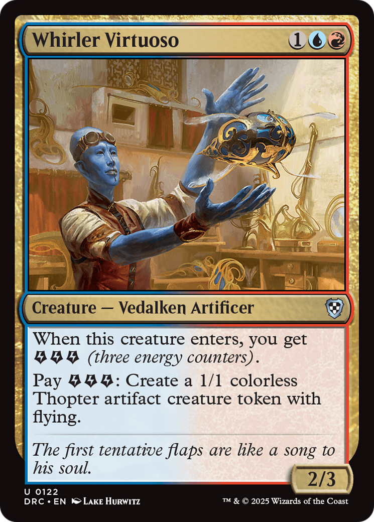 Whirler Virtuoso [Aetherdrift Commander] | Jack's On Queen