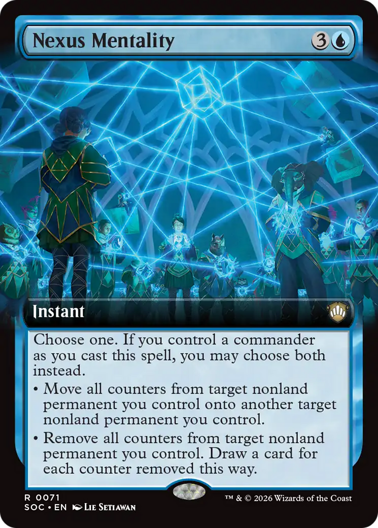 Nexus Mentality (Extended Art) [Secrets of Strixhaven Commander] | Jack's On Queen