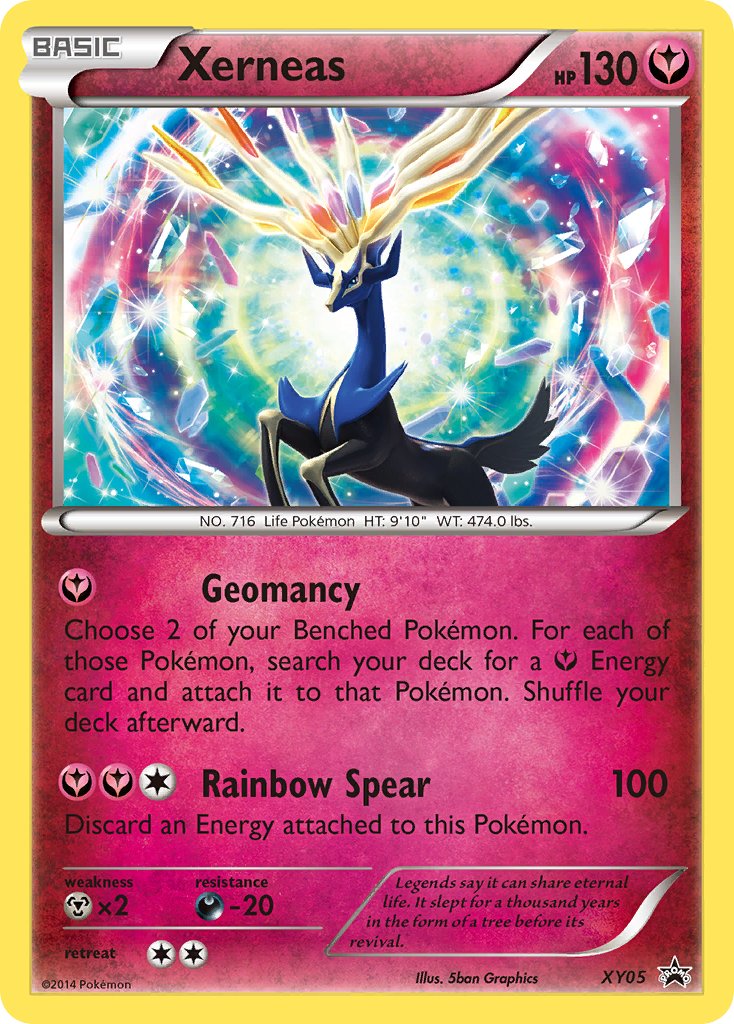 Xerneas (XY05) [XY: Black Star Promos] | Jack's On Queen