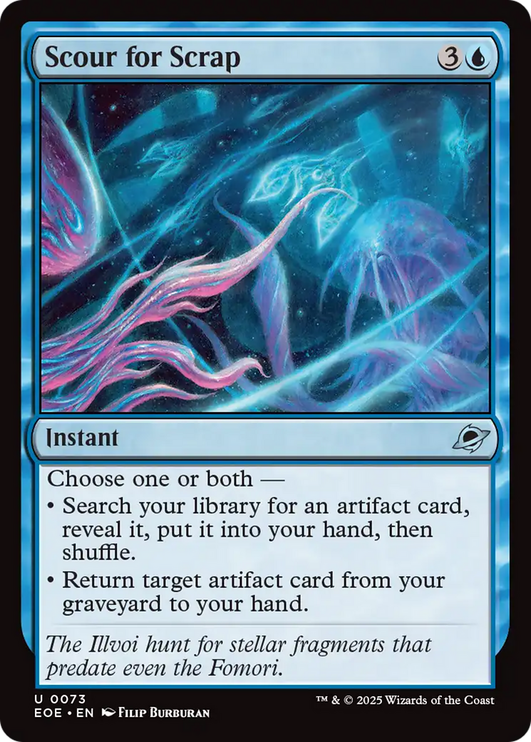 Scour for Scrap [Edge of Eternities] | Jack's On Queen