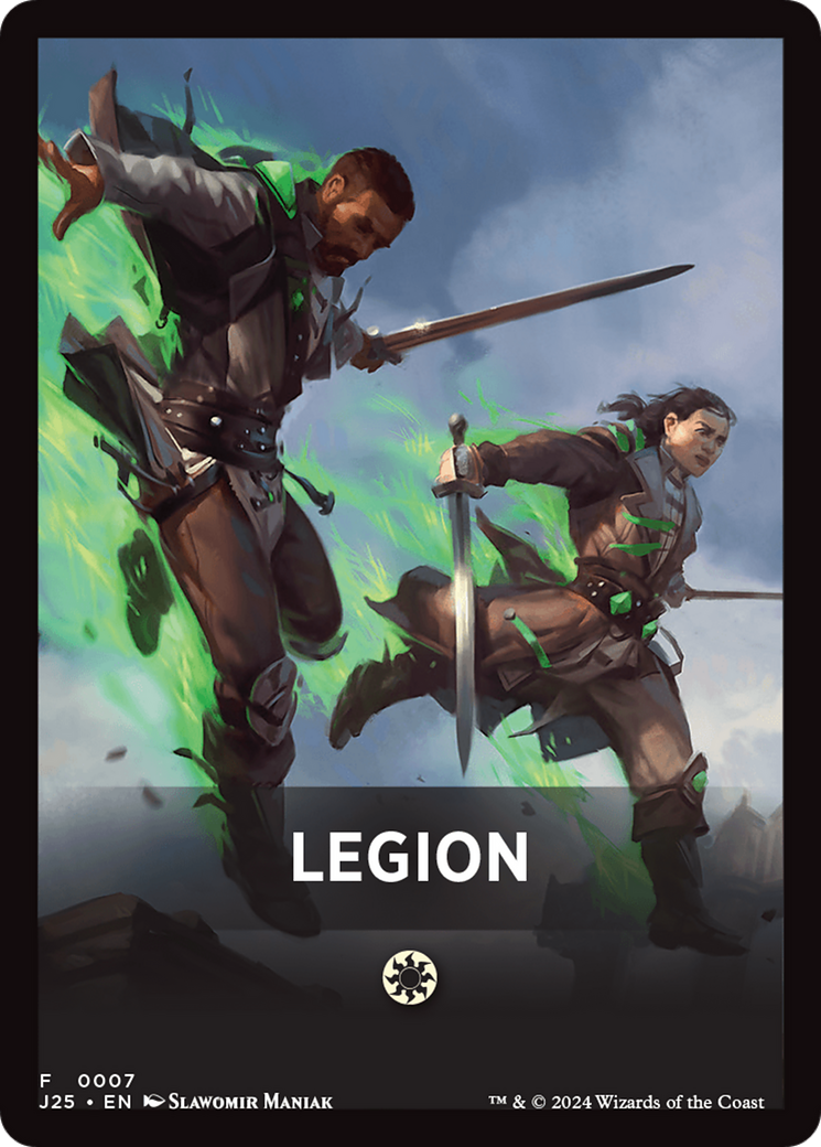 Legion Theme Card [Foundations Jumpstart Front Cards] | Jack's On Queen