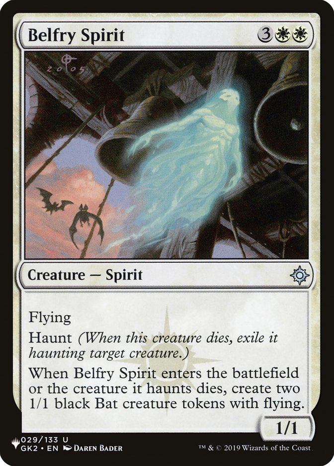 Belfry Spirit [The List] | Jack's On Queen