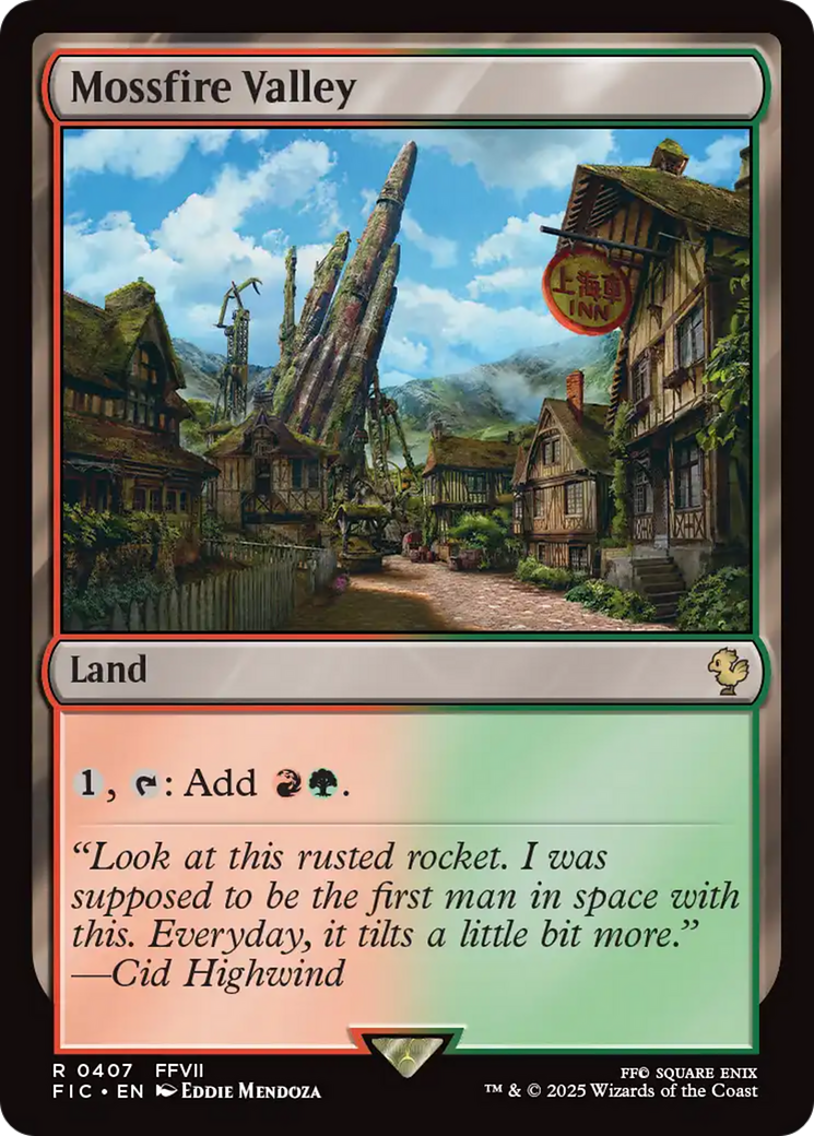 Mossfire Valley [FINAL FANTASY Commander] | Jack's On Queen