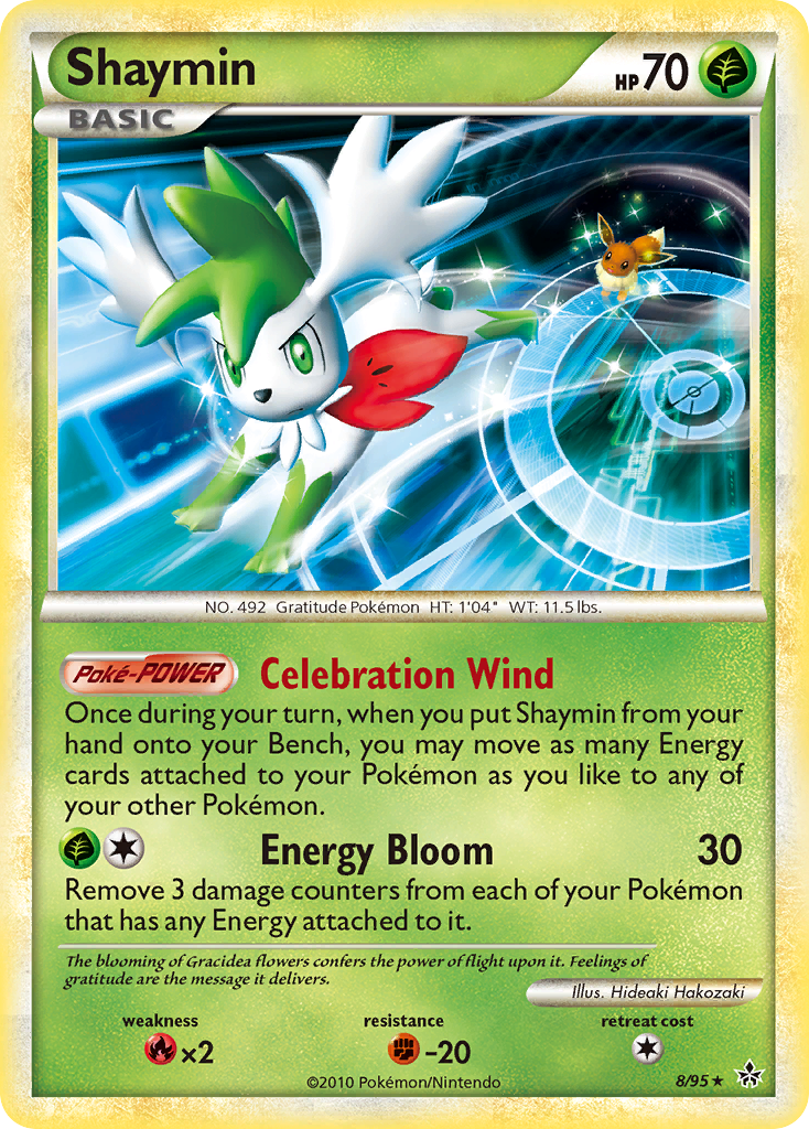 Shaymin (8/95) [HeartGold & SoulSilver: Unleashed] | Jack's On Queen