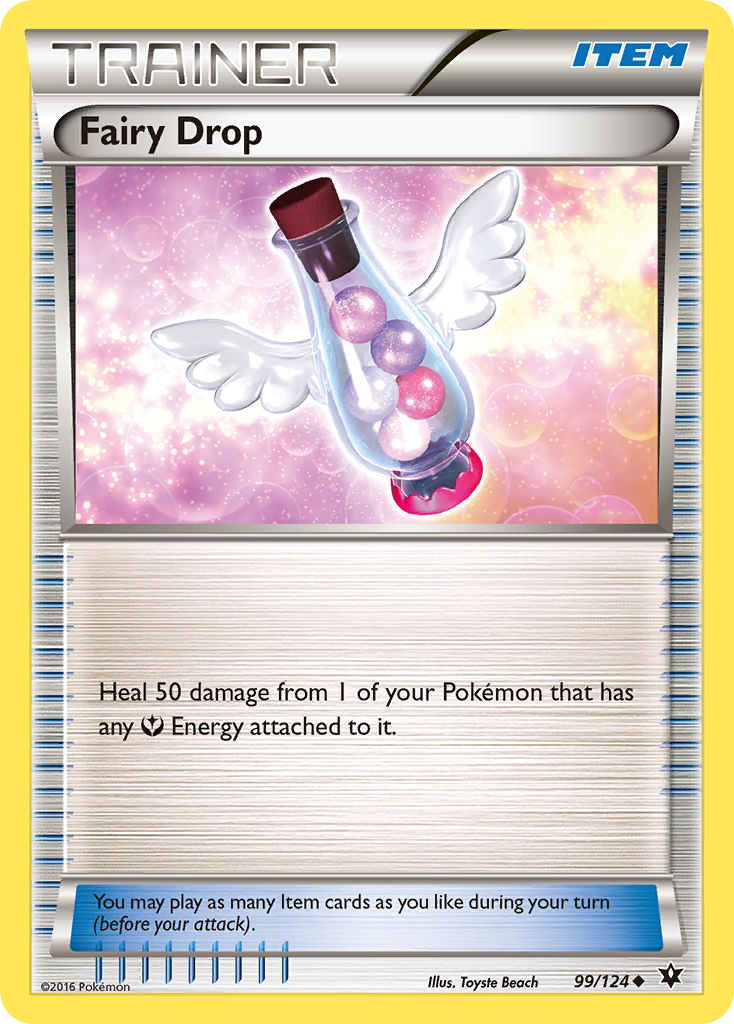 Fairy Drop (99/124) [XY: Fates Collide] | Jack's On Queen