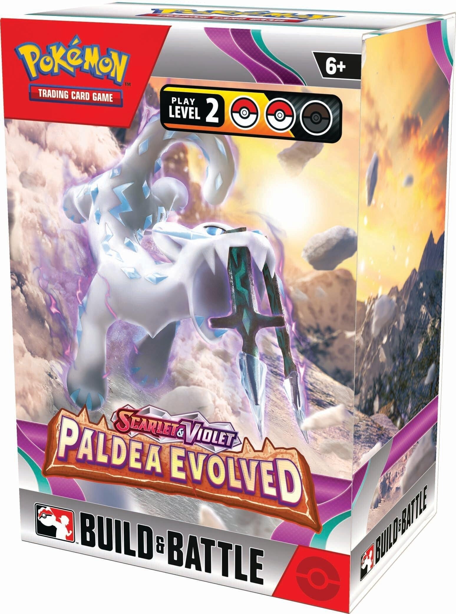 Scarlet & Violet: Paldea Evolved - Build & Battle Box | Jack's On Queen
