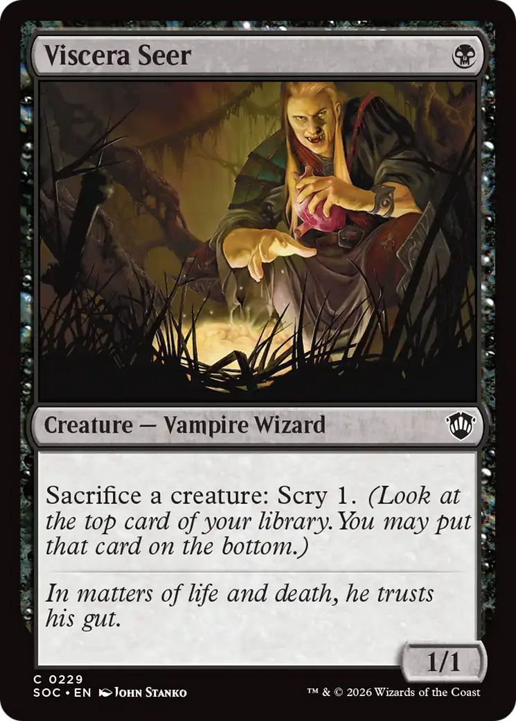 Viscera Seer [Secrets of Strixhaven Commander] | Jack's On Queen