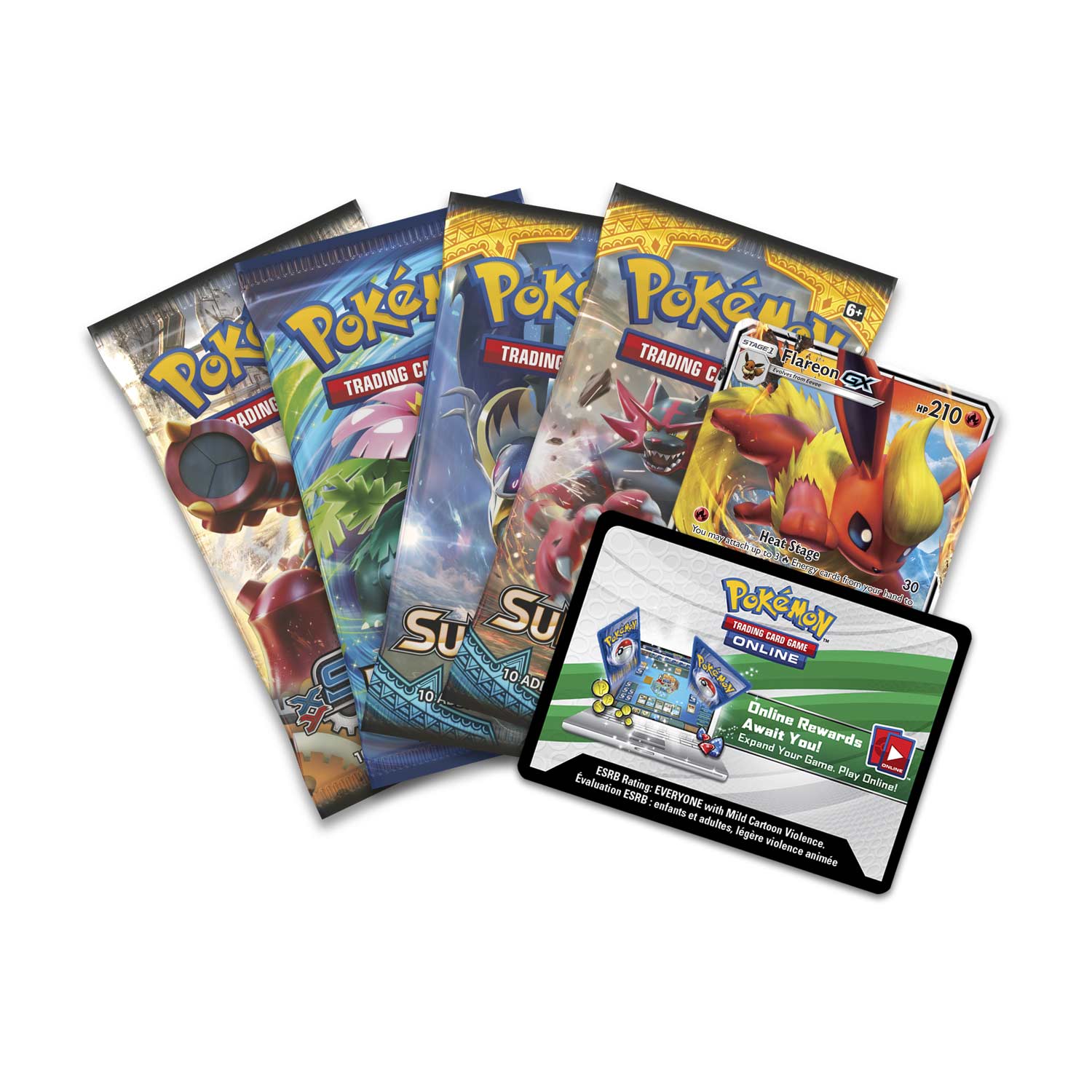 Elemental Power Collector's Tin (Flareon GX) | Jack's On Queen