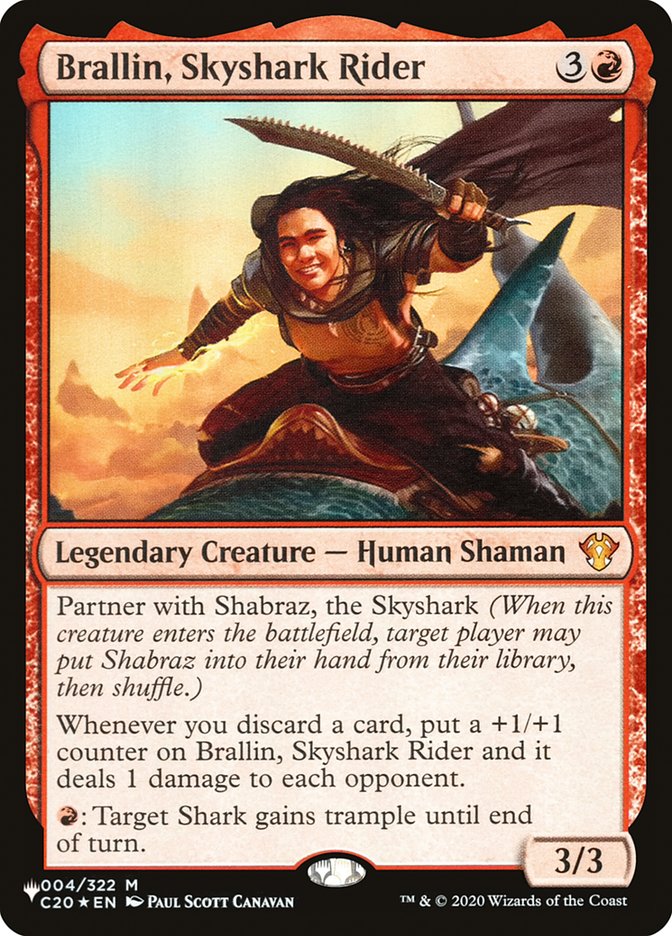 Brallin, Skyshark Rider [The List] | Jack's On Queen