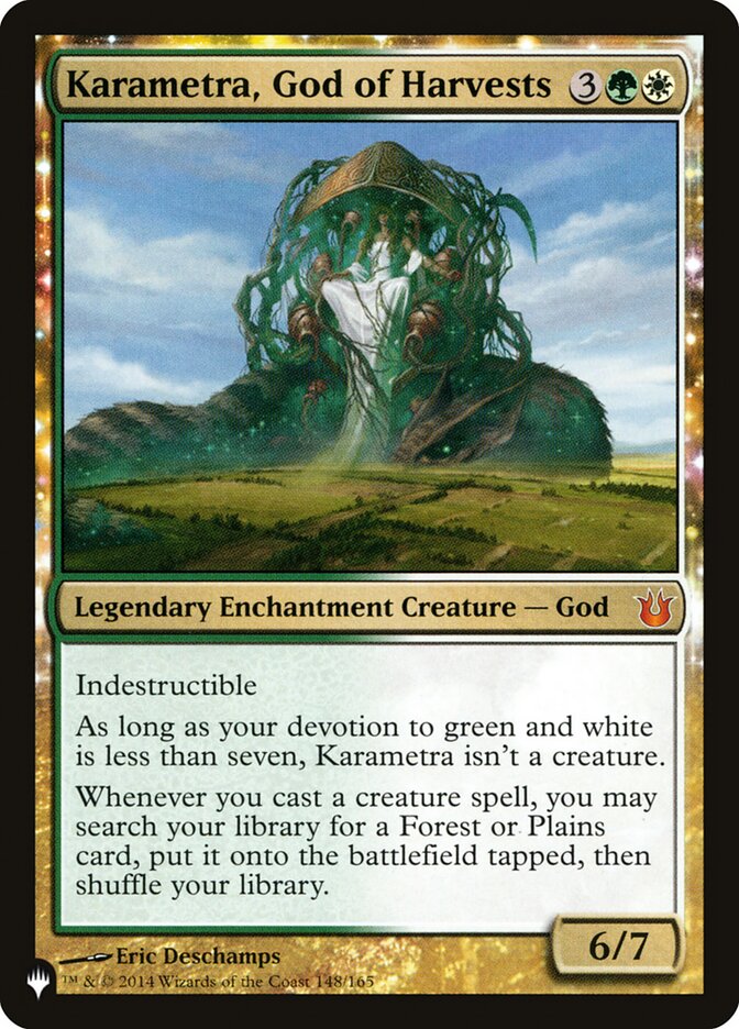 Karametra, God of Harvests [The List] | Jack's On Queen