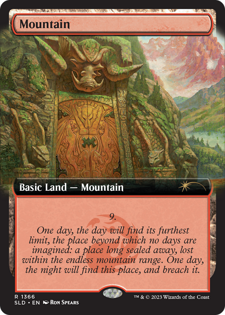 Mountain (1366) [Secret Lair Drop Series] | Jack's On Queen