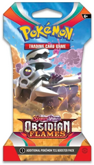 Scarlet & Violet: Obsidian Flames - Sleeved Booster Pack | Jack's On Queen