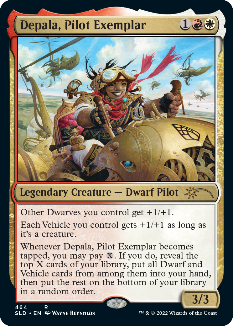 Depala, Pilot Exemplar [Secret Lair Drop Series] | Jack's On Queen