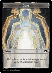 Phyrexian Germ // Copy Double-Sided Token [Modern Horizons 3 Tokens] | Jack's On Queen