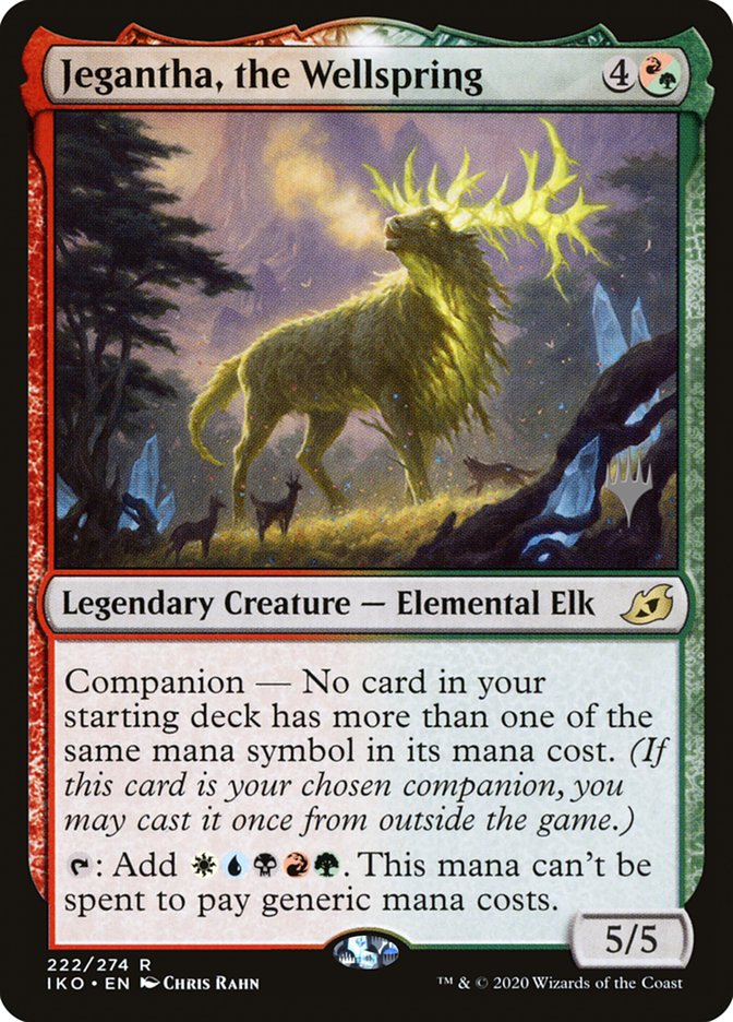 Jegantha, the Wellspring (Promo Pack) [Ikoria: Lair of Behemoths Promos] | Jack's On Queen